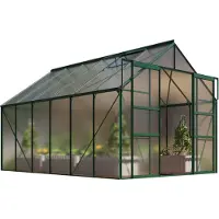 Pergart Vitavia, Gewächshaus "Mars 9900", smaragd grün, 9,9 m², 6 mm HKP