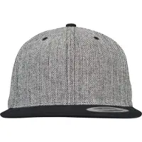 Flexfit Flex Cap "Snapback Melange Solid Snapback"