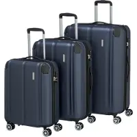 Travelite Koffer CITY 4W S,M,L GEWOHNHEITEN Größe: S,M,L