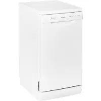 Amica Unterbaugeschirrspüler 45 cm für 9 Maßgedecke 9 l 49 dB (A) GSP 14544 W