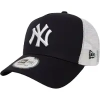 New Era Kappe League Essential 9FORTY EF Trucker New York Yankees Unisex Dark Navy / White