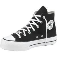 Converse Chuck Taylor All Star Lift Frauen hohe Spitze Schnürung lässig Le wand Turnschuhe Schwarz Weiß – undefined / Schwarz Weiß