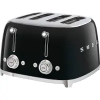 Smeg Tsf03 50s Style Toaster 4 Schlitze