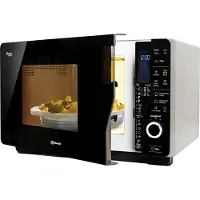 Bauknecht MW 427 SL, Arbeitsplatte, Grill-Mikrowelle, 25 l, 800 W, Eingebautes Display, Drehregler, Berührung