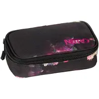 Nitro Schlampermäppchen Daypacker Collection Pencil Case Black Rose schwarz mehrfarbig