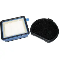 AEG Filter-Set "ASPK9", Waschbarer Hygiene- und Vormotorfilter