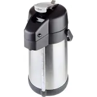 Aps Isolierkanne "Premium", 3,0 l, Pumpmechanismus, Edelstahl/Kunststoff