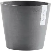 Ecopot's Blumentopf "Amsterdam", ØxH: 20x17,5 cm