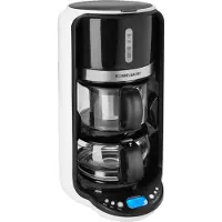 Rommelsbacher Tee Automat TA 1200, 5 voreingestellte Programme, 4 Brühtemperaturen, Ziehzeit bis 10 Minuten einstellbar, Warmhaltefunktion, 1 Liter Wassertank