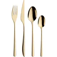 Pinti Inox Pintinox Besteckset Florence Sunshine 24-teilig