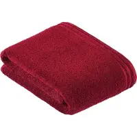 Vossen Badehandtuch Calypso Feeling Ruby (100 x 150 cm)