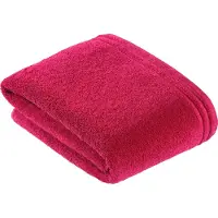 Vossen Badetuch Calypso Feeling Cranberry (100 x 150 cm)