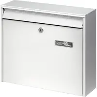 Burg wachter Briefkasten "MAIL 5877 W", inkl. 2 Schlüssel