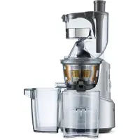 Sage the Big Squeeze Langsamer Entsafter 2400 W Silber