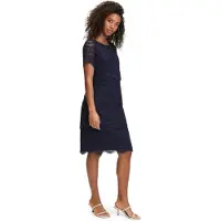 Vera Mont Spitzenkleid "Vera Mont Spitzenkleid kurzarm", Spitze