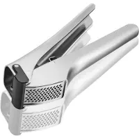 GEFU Knoblauchpresse Garlico Silber