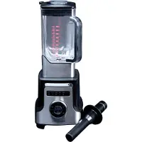 Gastronoma 18180001 Hochleistungsmixer 2000 W 2 l Tritan-Krug BPA-frei 10 Stufen