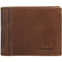 Sansibar Geldbörse Herren, Damen 019720 braun