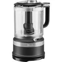 KitchenAid 5KFC0516EBM Zerkleinerer 1,19L 2Stufen Matt Schwarz Factory Serviced