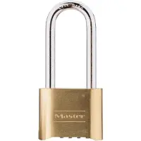 Masterlock Master Schloss Vorhängeschloss de Kombination 51 mm, O8 mm, Halter de 57 mm