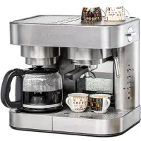 Rommelsbacher Espressomaschine ", Kaffeemaschine EKS 3010", 1,25 l Kaffeekanne, 1x4