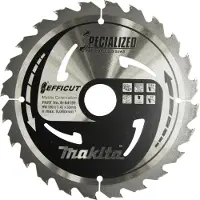 Makita Efficut 190x30x24z Kreissägeblatt Für Holz