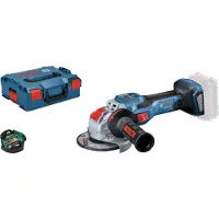 Bosch GWX 18V-15 SC PROFESSIONAL, 9800 RPM, 12,5 cm, Akku, 2,3 kg, Bürstenloser Motor
