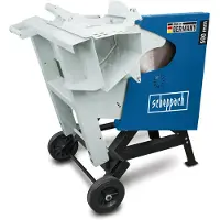 Scheppach Wippsäge Wippkreissäge HS520 Brennholzsäge Kreissäge 505mm Blatt 400V