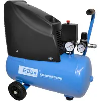 Güde Kompressor Druckluftkompressor Luftkompressor 220/08/24 230V ölfrei 8 bar
