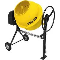 Güde GBM 160 Betonmischer Mörtelmischer Zementmischer Betonmischmaschine