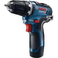 Bosch GSR 12V-35 Professional, Handbohrmaschine, Schwarz, Blau, 1 cm, 1750 RPM, 3,2 cm, 1 cm