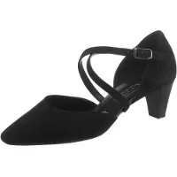 Gabor 01.363 Damenschuhe - Riemchen Pumps schwarz Elegant NEU