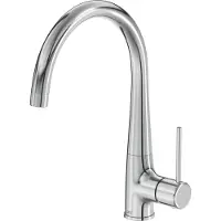 Lenz Küchenarmatur mit Einhebelmischer Malu chrom glänzend 45030002