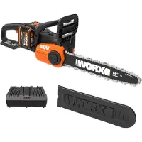 WORX WG384E Akku-Kettensäge, 35 cm Schwertlänge