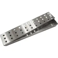 Tepro Grillzubehör Edelstahl-Aromabox für Holzkohlen- und Gasgrills