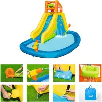 Bestway Aufblasbares Schwimmbad H2OGO! Waterpark Mount Splashmore