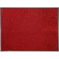 Primaflor-ideen In Textil Fußmatte "CLEAN", rechteckig, 8,5 mm Höhe, Schmutzfangmatte, große Farbauswahl, waschbar