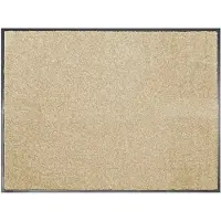 Primaflor-ideen In Textil Fußmatte "CLEAN", rechteckig, 8,5 mm Höhe, Schmutzfangmatte, große Farbauswahl, waschbar