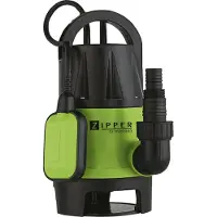 Zipper ZI-DWP900, 900 W, AC, 14000 l/h, Schwarz, Grün, Hellgrün