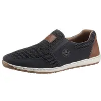 Rieker Slipper Herren Synthetik / Kunststoff BlauGröße:43
