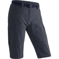 Maier Sports Caprihose "Kluane" Damen Shorts, kurze Wanderhose, Outdoorhose mit 2 Taschen, Regular Fit