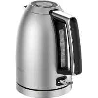Krups Excellence 1.7L BW552D10 KETTLE, 1,7 l, 2400 W, Edelstahl, Edelstahl, Wasserstandsanzeige, Drahtlos