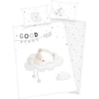Herding Sleeping little bear Flanell-Bettwäsche
