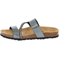 Lico Pantolette Bioline glitter 36