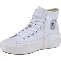 Converse Sneakers aus Stoff Chuck Taylor All Star Move Platform 568498C Weiß 36
