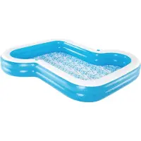 Bestway Sunsationa Familien-aufblaspool 305x274x4 Cm