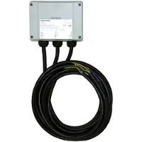 Stiebel Eltron Anschluss-Set ZANKER AS-Set Herd kompakt, zum Anschluss eines 3phasigen Kompakt-Durchlauferhitzers an eine Herd-Anschlussdoese, 233048