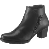 Gabor 76.603 Damen Stiefeletten - elegante Stiefelette schwarz Elegant NEU