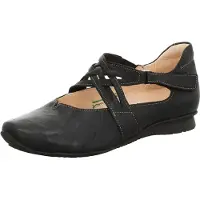 Think! Think Riemchenballerina, Spangenschuh, Slipper, Festtagsschuh ausgezeichnet mit "Blauer Engel"