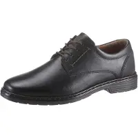 Josef seibel Schnürschuh "Alastair 01, schwarz", Herren, Gr. 44, schwarz, Obermaterial: 100% Rindsleder Leather cow., Schuhe Schnürschuh